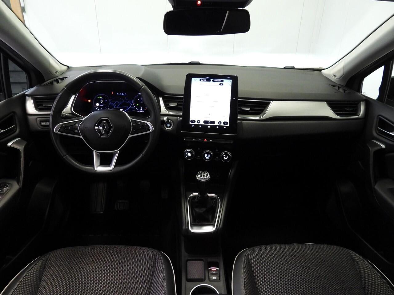 Renault CAPTUR 1.3 TCe 140PK Intens NAVI/CAMERA/TREKHAAK/18"LMV!