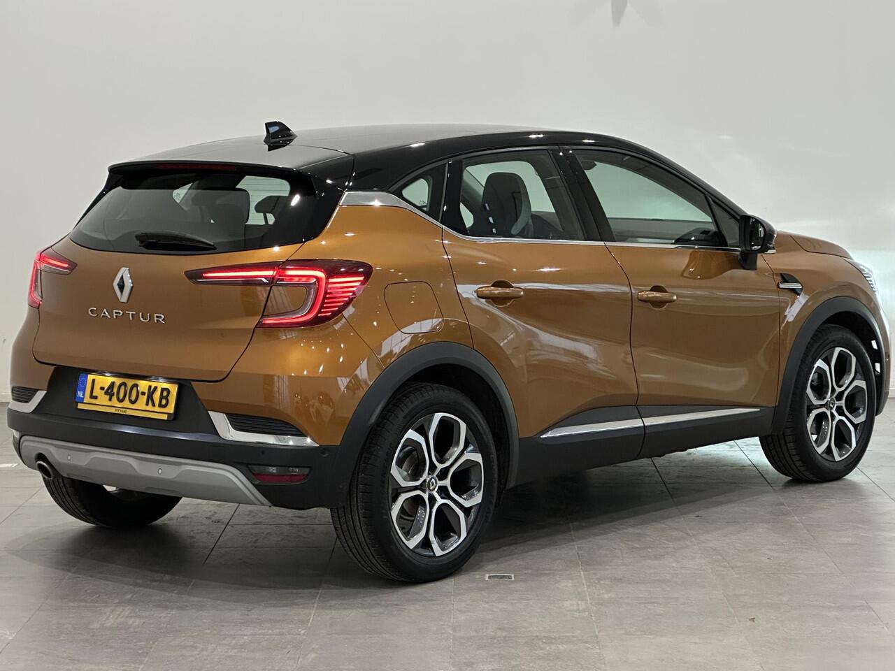 Renault CAPTUR 1.3 TCe 130 EDC Edition One | Navigatie 9,3" | Stoelverwarming | Trekhaak afneembaar | Lichtmetalen velgen 18"