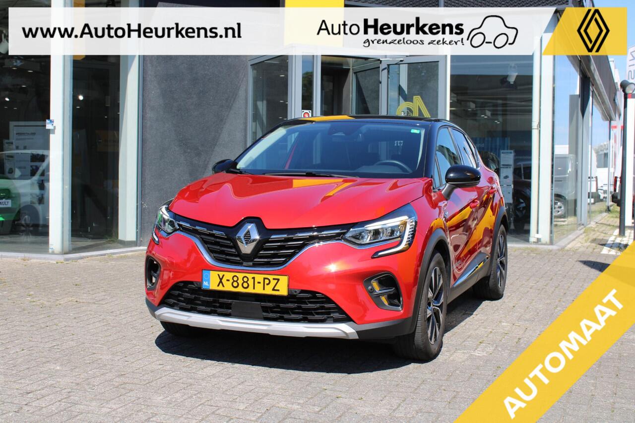 Renault CAPTUR E-Tech full hybrid 145 Automaat Techno l Origineel NL l BTW-Auto l Dealeronderhouden |