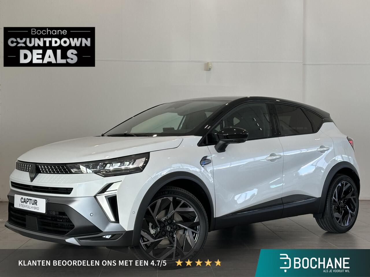 Renault CAPTUR 1.8 E-Tech Full Hybrid 160 Esprit Alpine | Pack Privilège | Pack Light & Sound | Van: ¤ 41.059,- nu rijklaar voor: ¤ 39.059,-