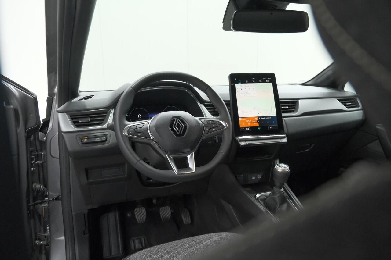 Renault CAPTUR TCe 90 Techno | Nieuw Model | Camera | Navigatie | Apple Carplay | Pack Full Screen | 18 Inch Lichtmetalen Velgen