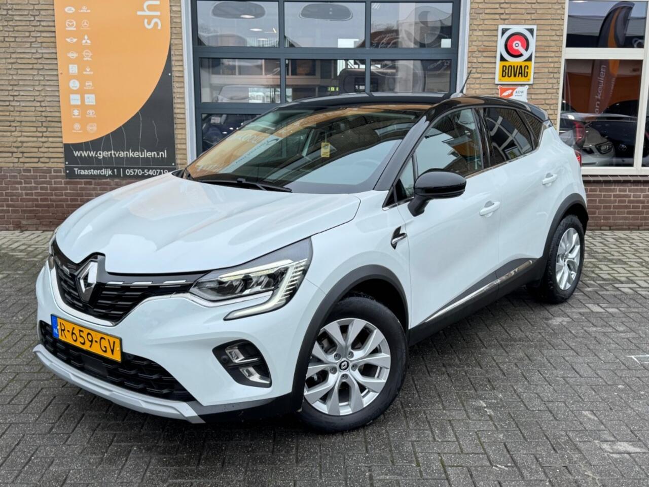 Renault CAPTUR 1.0 TCe INTENS LED/2-TONE/CAMERA/CARPLAY/NL-AUTO/43.000 KM!