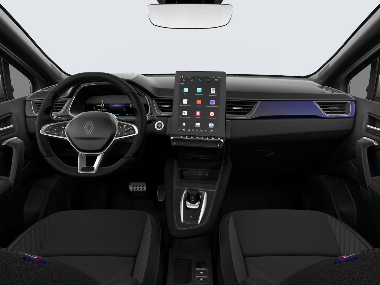 Renault CAPTUR esprit Alpine | Achteruitrijcamera | Adaptive Cruise Control | Elektronisch geregelde airconditioning