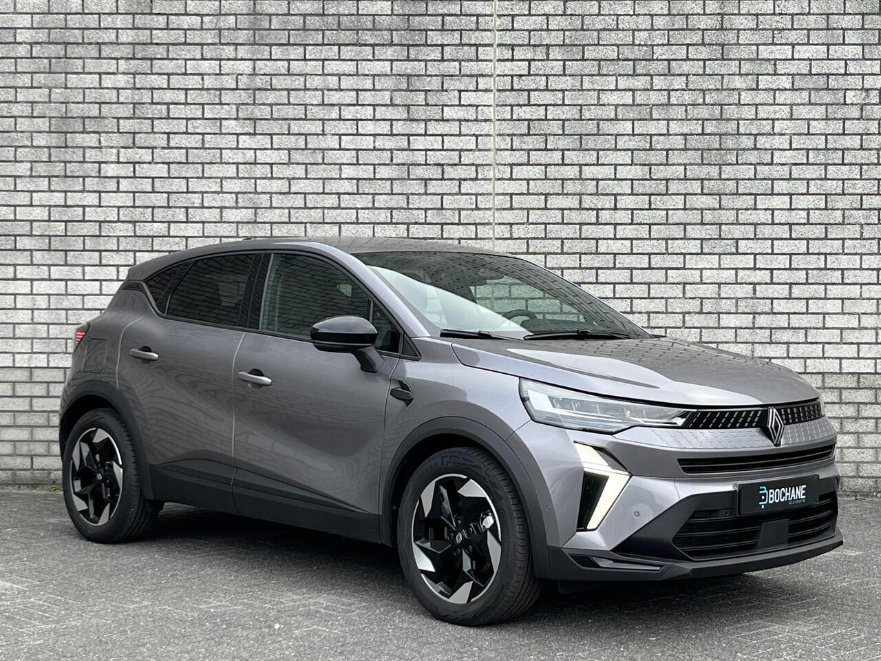 Renault CAPTUR 1.6 E-Tech full hybrid 145 Techno | Navigatie | Camera | Cruise control | Stoel + Stuurverwarming