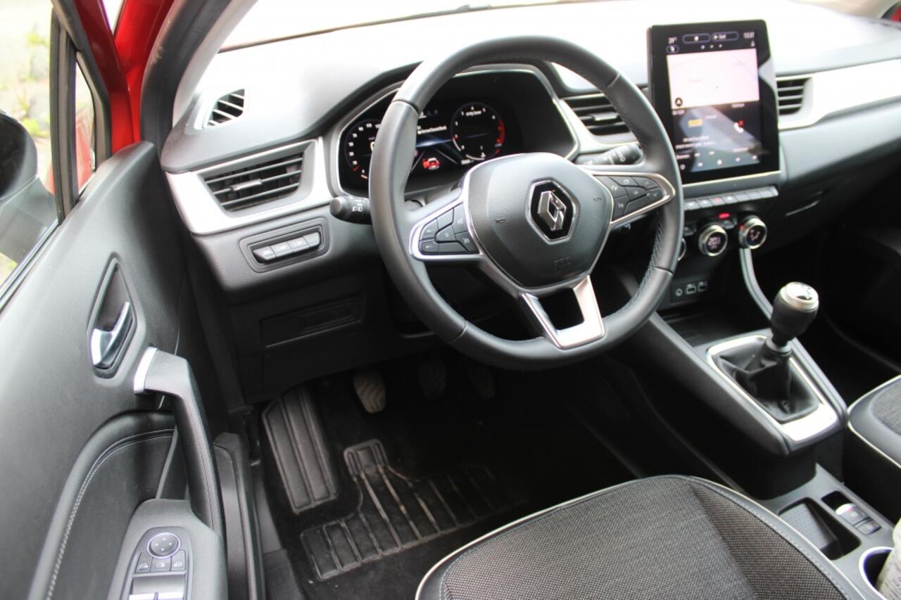 Renault CAPTUR 1.0 TCe Intens | PDC | Camera | Navigatie | Full Led