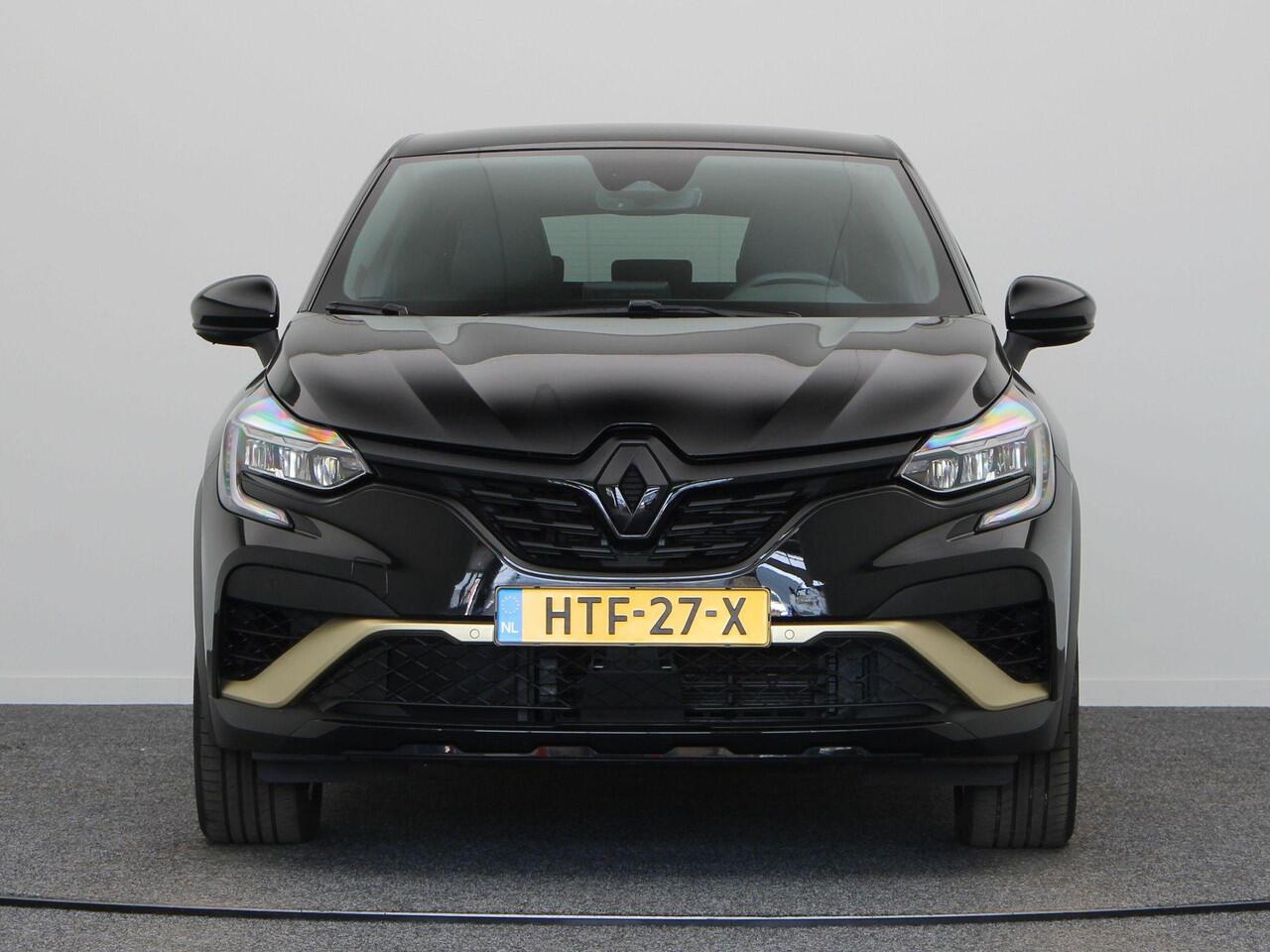 Renault CAPTUR full hybrid 145pk E-Tech engineered | Trekhaak | Apple Carplay/Android Auto | Parkeersensoren voor en achter |