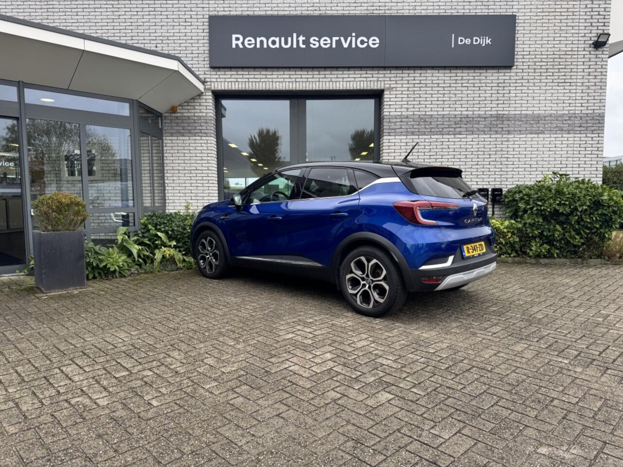 Renault CAPTUR 1.6 E-Tech | RS-Line | Top staat