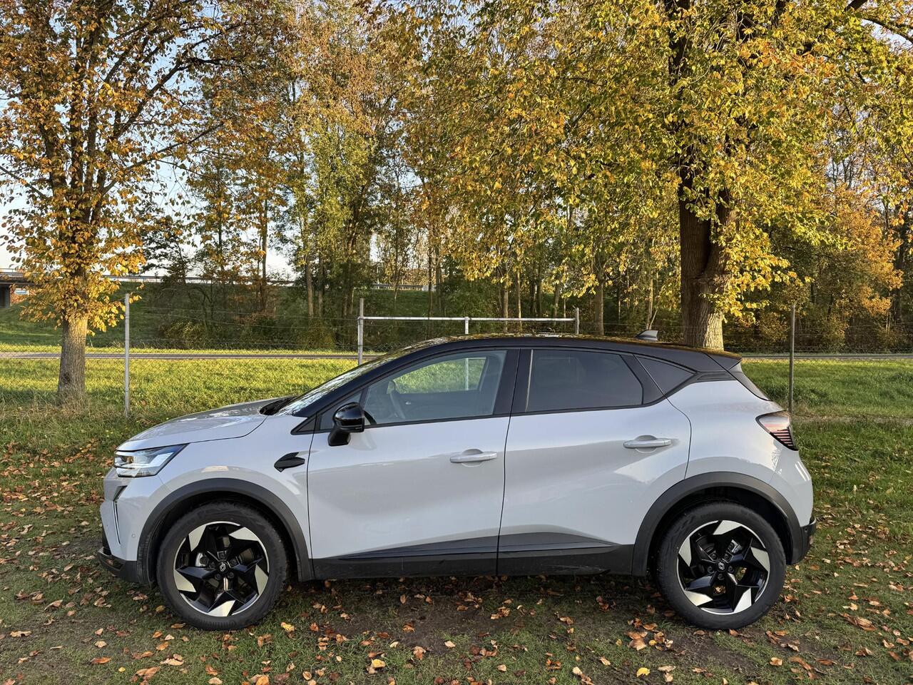 Renault CAPTUR 1.3 mild hybrid 160 EDC techno AUTOMAAT | NIEUW MODEL | GRIS RAFALE | CAMERA | CLIMA | CRUISE |