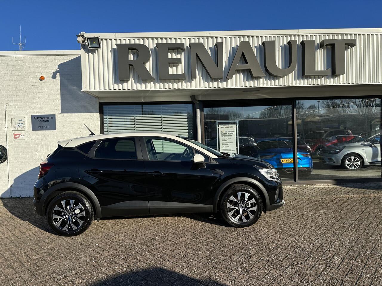 Renault CAPTUR Evolution Tce 90 | stoelverwarming | Easy link navigatie | parkeersensor v+a met camera | tijdelijk gratis Top Afleverpakket twv Eur 695