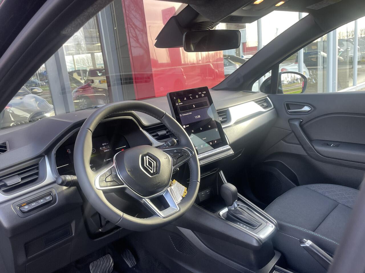 Renault CAPTUR 1.3 mild hybrid 160 Evolution | Automaat | Camera | Cruise Control