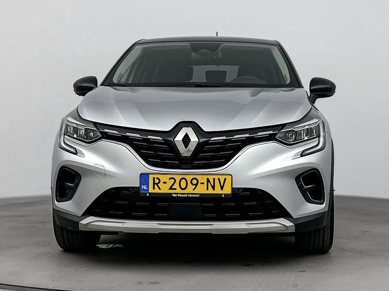 Renault CAPTUR 1.0 TCe 90 Intens | Airco | Achteruitrijcamera | Apple Carplay & Android Auto | Cruise Control | Parkeersensoren Voor en Achter