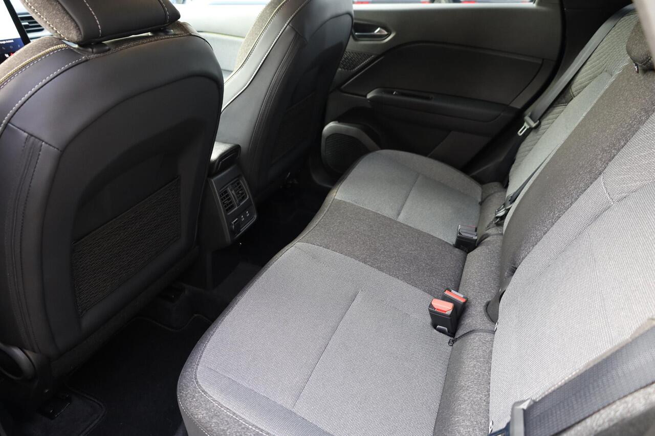 Renault CAPTUR 1.3 mild hybrid 160 techno CAMERA STUUR+STOELVERW. SFEERVERLICHTING CARPLAY NAVI ACC DAB STUURFLIPPERS PDC CLIMA 18"LMV ENZ!