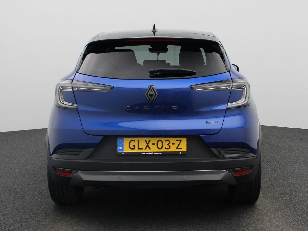 Renault CAPTUR 1.6 E-Tech full hybrid 145 PK esprit Alpine Navigatie | Android Auto | Apple Carplay | 360 Camera