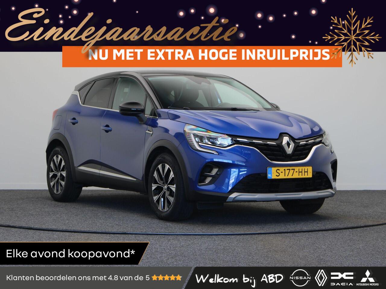 Renault CAPTUR 1.6 E-Tech plug-in hybrid 160 techno | Adaptive cruise control | Stuurwiel verwarming | Navigatie | Achteruitrijcamera |