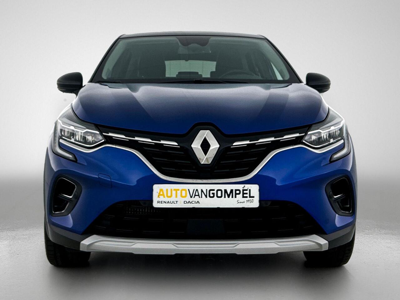 Renault CAPTUR hybrid mild 160PK Techno / NAVI GROOT / CAMERA