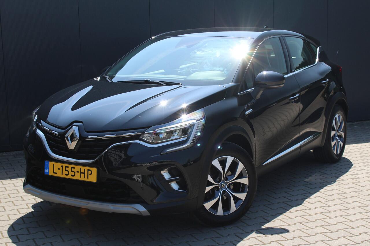Renault CAPTUR 1.6 E-Tech Plug-in Hybrid 160 Intens | Incl. 12 maanden garantie | Achteruitrijcamera | Bluetooth | Climate control | Parkeersensoren voor en achter | DAB | Lichtmetalen velgen | Navigatie |