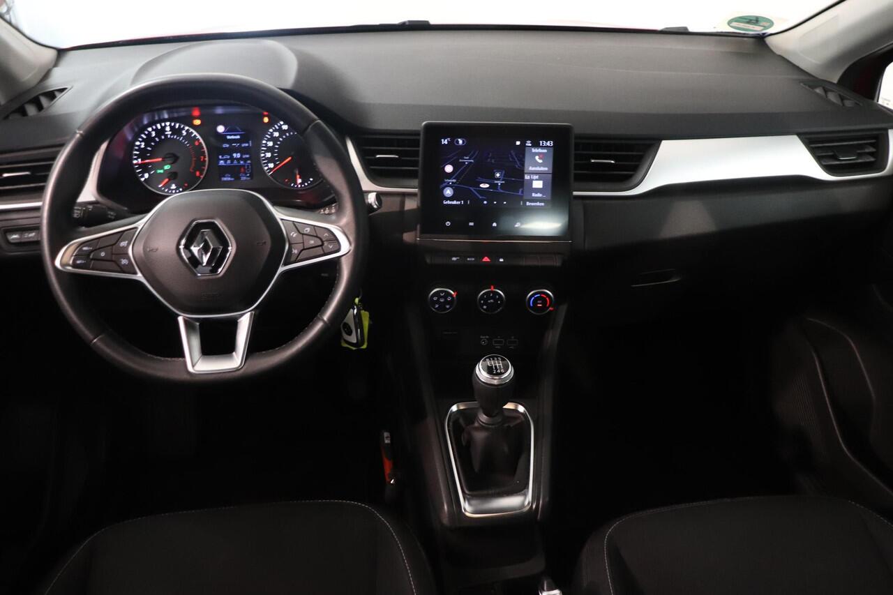 Renault CAPTUR 1.0 TCe 90 Zen | Airco | Camera | Cruise control | Navigatie | Parkeersensoren | LED verlichting | AppleCarplay AndroidAuto |