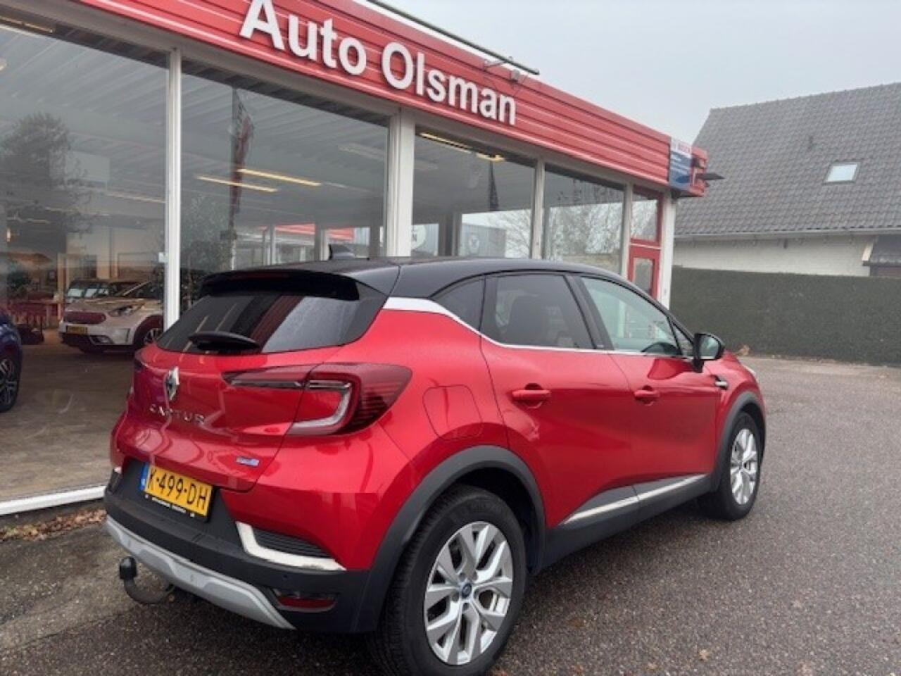 Renault CAPTUR 1.6 E-Tech PHEV 160 Intens, DAB, trekhaak