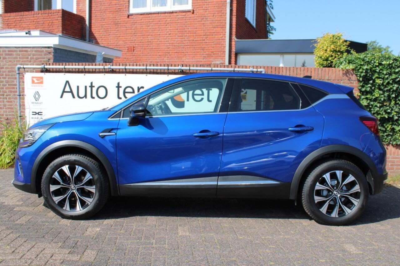 Renault CAPTUR TCe 90 Techno groot scherm/camera/multi-sense/e.t.c.