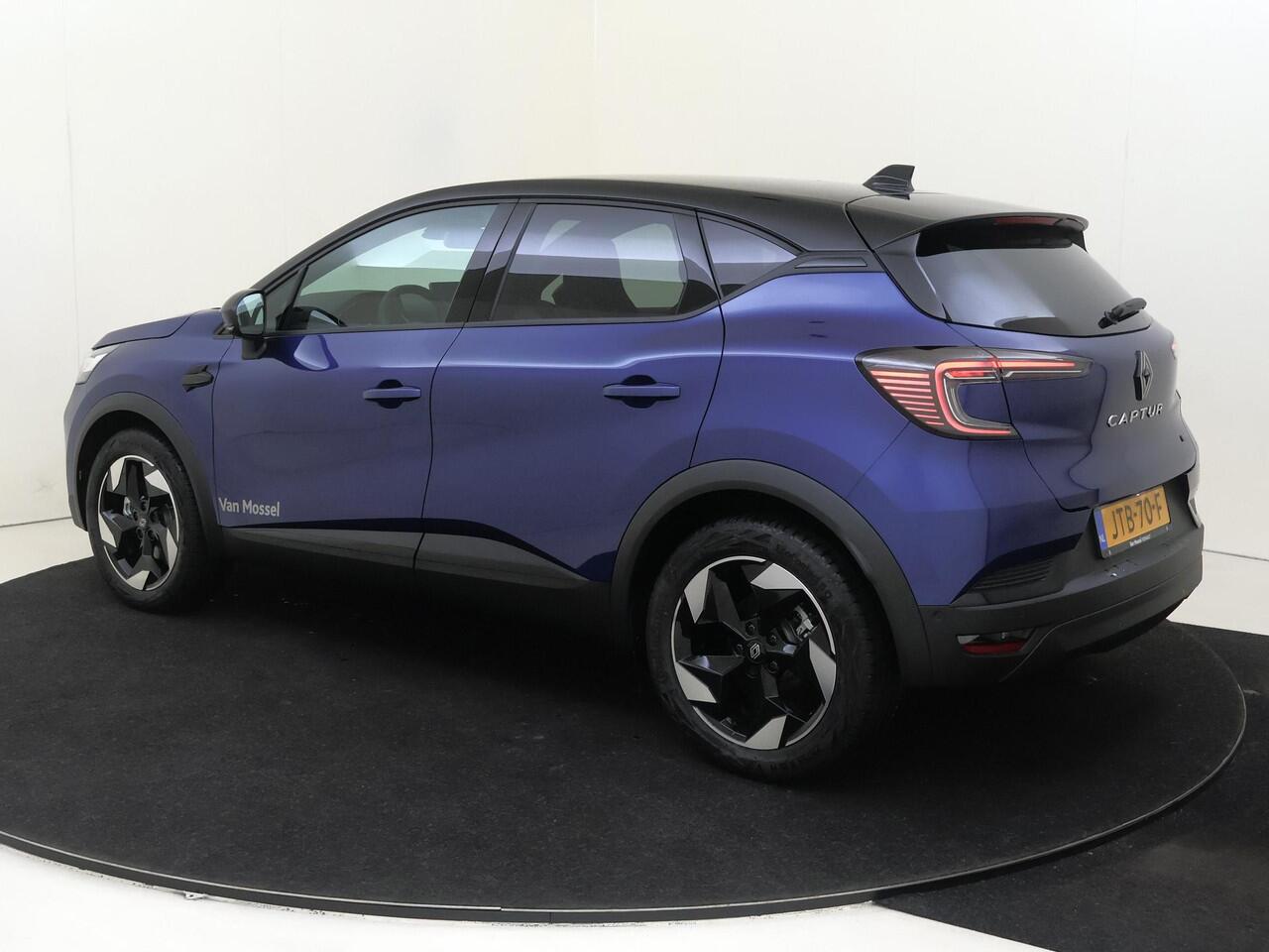 Renault CAPTUR techno full hybrid E-Tech 160 | Pack winter | Apple carplay | android auto