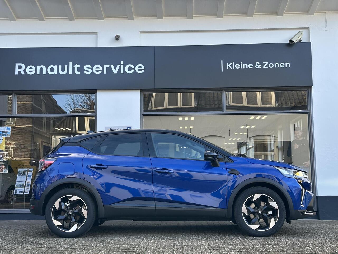 Renault CAPTUR 1.6 E-Tech full hybrid 145 techno | Full screen multimediasysteem | Apple carplay & Android auto | Two-tone kleur | Google built-in | Stoel en stuur verwarming |