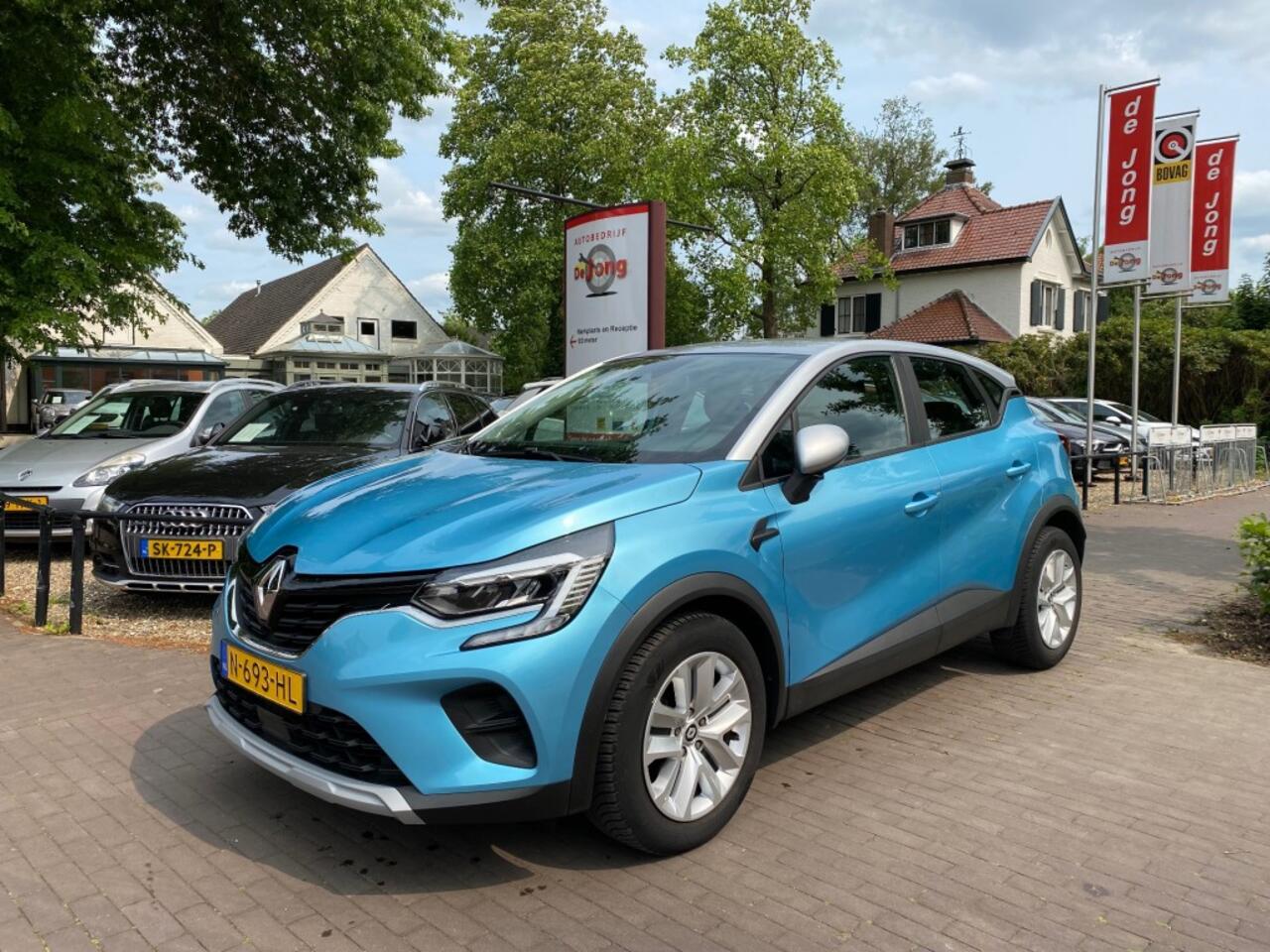 Renault CAPTUR 1.0 TCE ZEN / NAVI / CARPLAY / CRUISE CTR. / AIRCO / DAB / LED