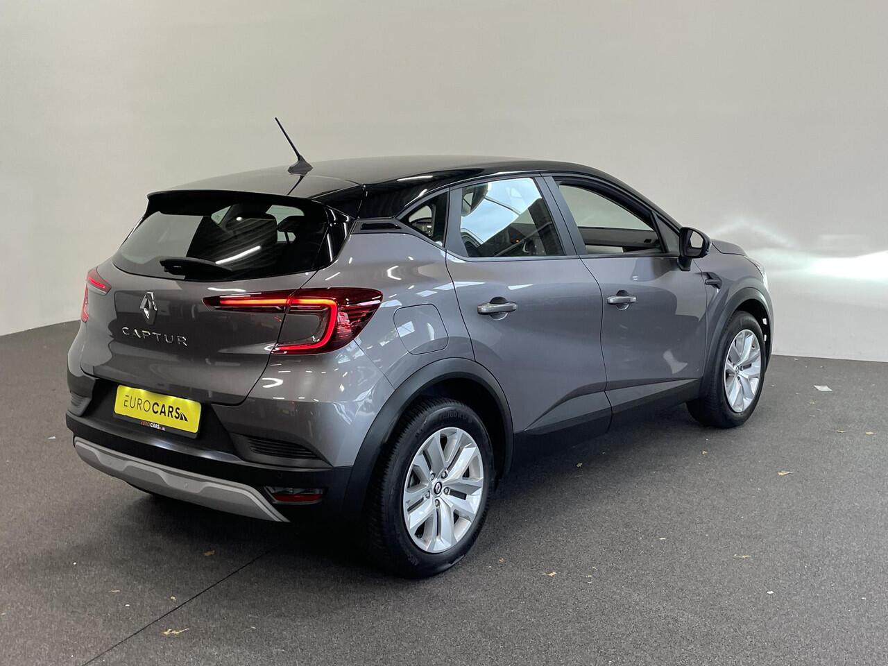 Renault CAPTUR 1.0 TCe 90 Corporate Edition Navigatie Apple Carplay/ Android Auto Climate Control Cruise Control Lichtmetalen velgen