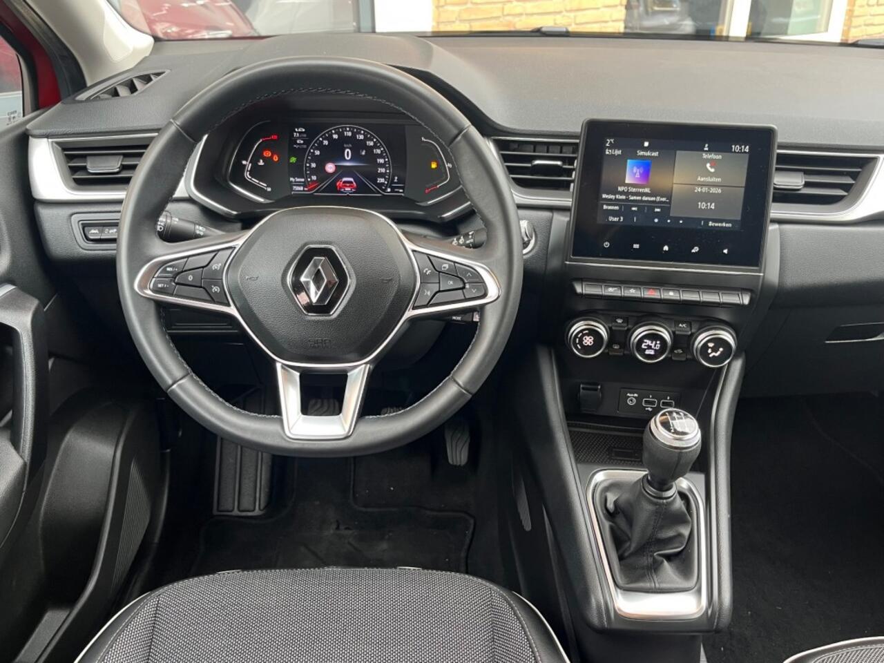 Renault CAPTUR 1.0 TCe INTENS LED/2-TONE/CAMERA/CARPLAY/NL-AUTO/1E EIG.