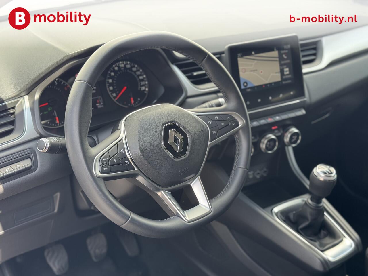 Renault CAPTUR 1.0 TCe 100 Intens Trekhaak 32.000KM! Apple CarPlay | Navigatie | Cruise Control | DAB Audio