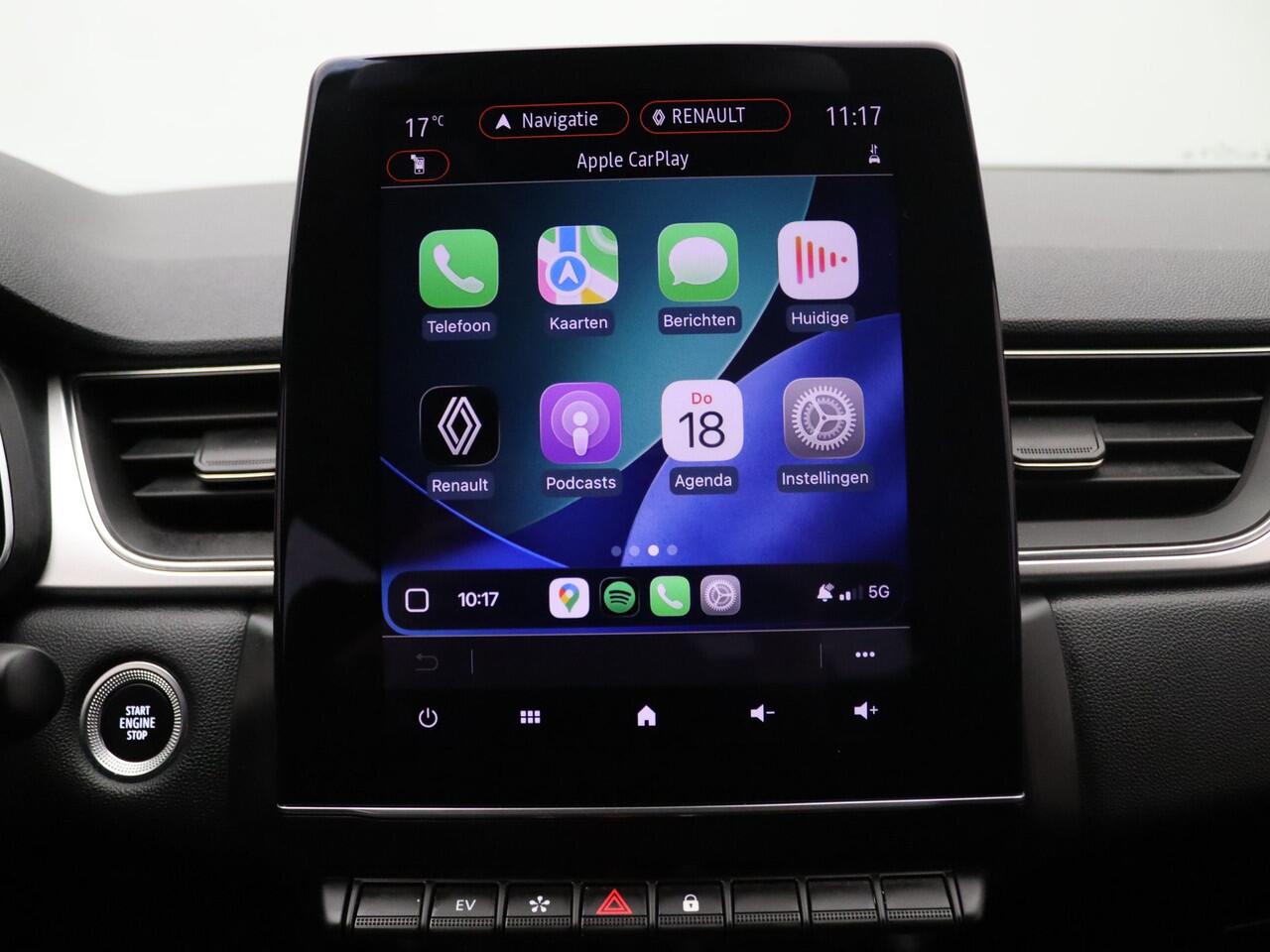 Renault CAPTUR 145pk E-Tech full hybrid techno automaat Camera | Cruise | Navi | Parkeersens. v+a