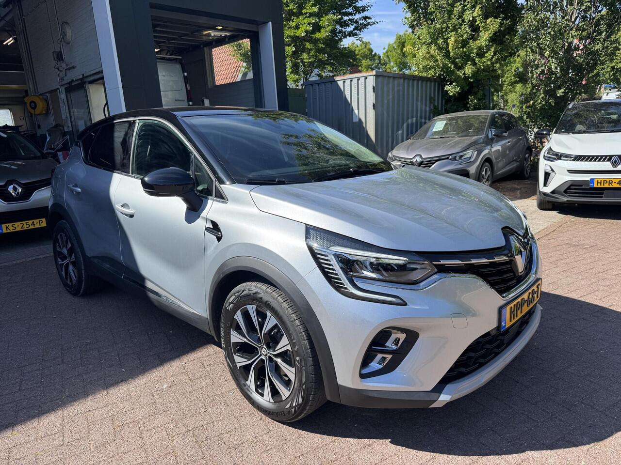 Renault CAPTUR 1.3 TCe 140pk EDC Techno