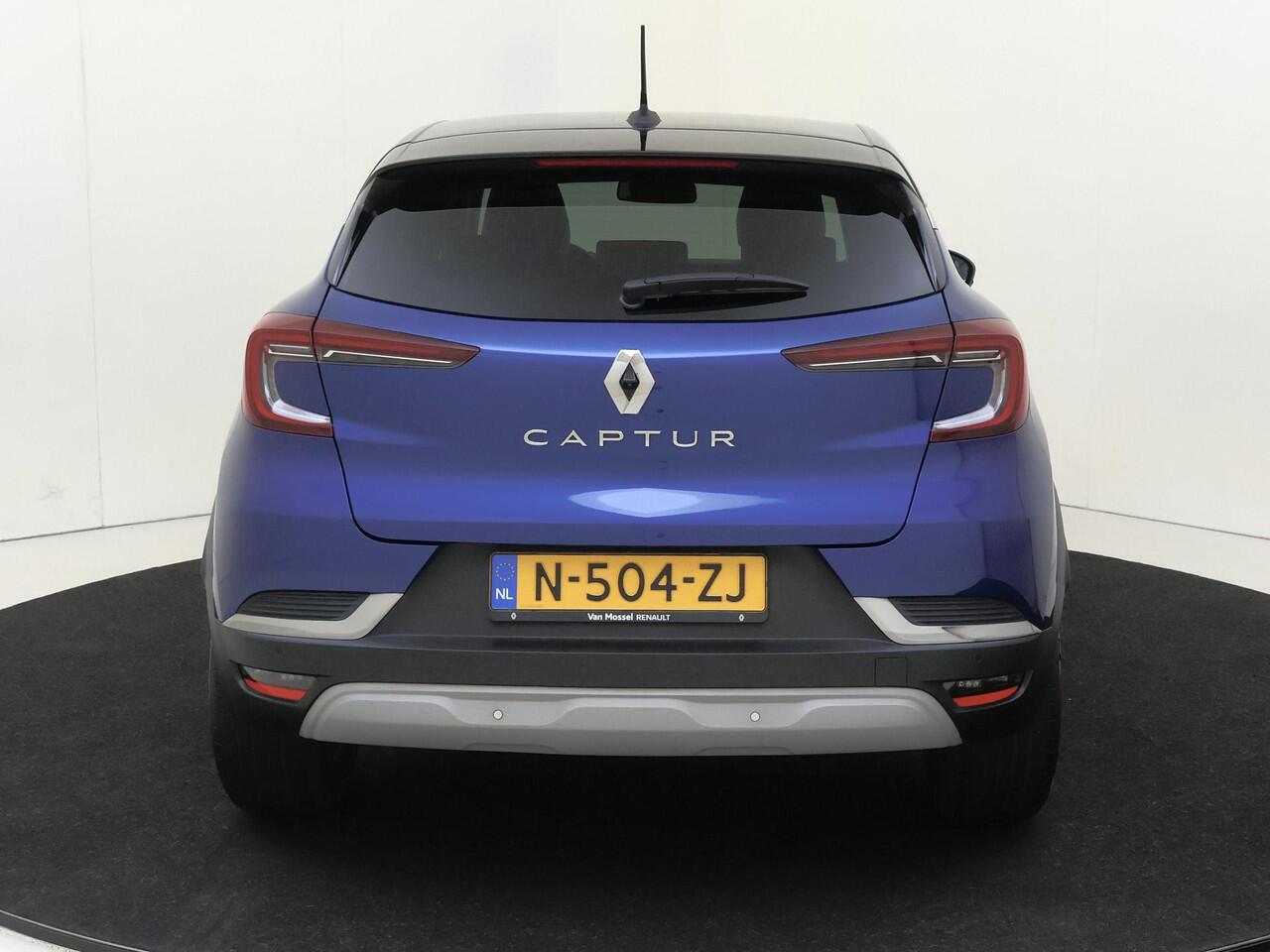 Renault CAPTUR 1.0 TCe 90 PK Intens Navigatie | Climate Control | Parkeersensoren V+A | Camera | Android Auto | Apple Carplay