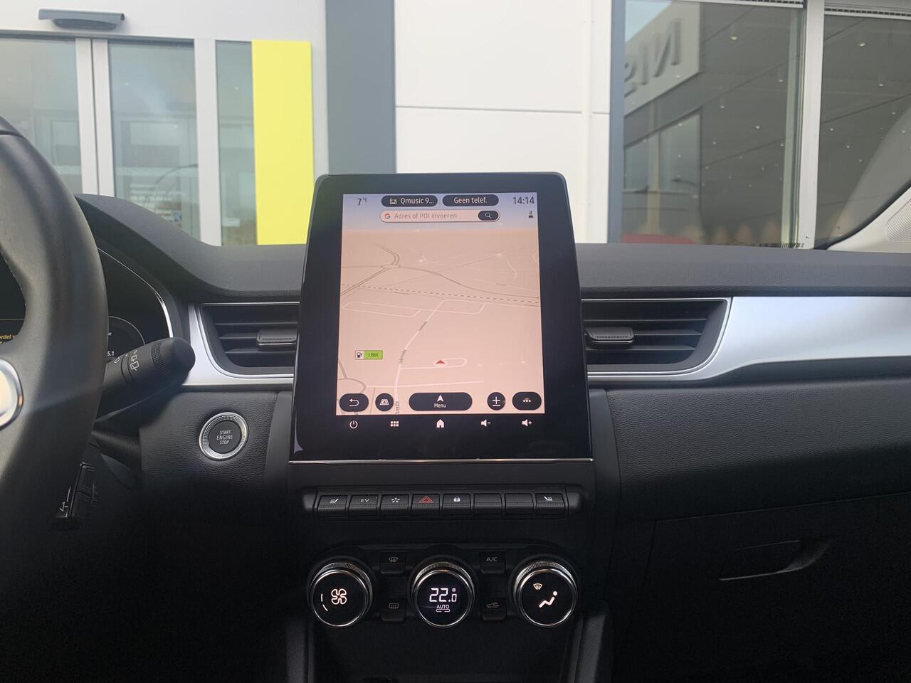 Renault CAPTUR 1.6 E-Tech Hybrid 145 Techno | Stoelverwarming | Lane Assist | Reservewiel | Automaat