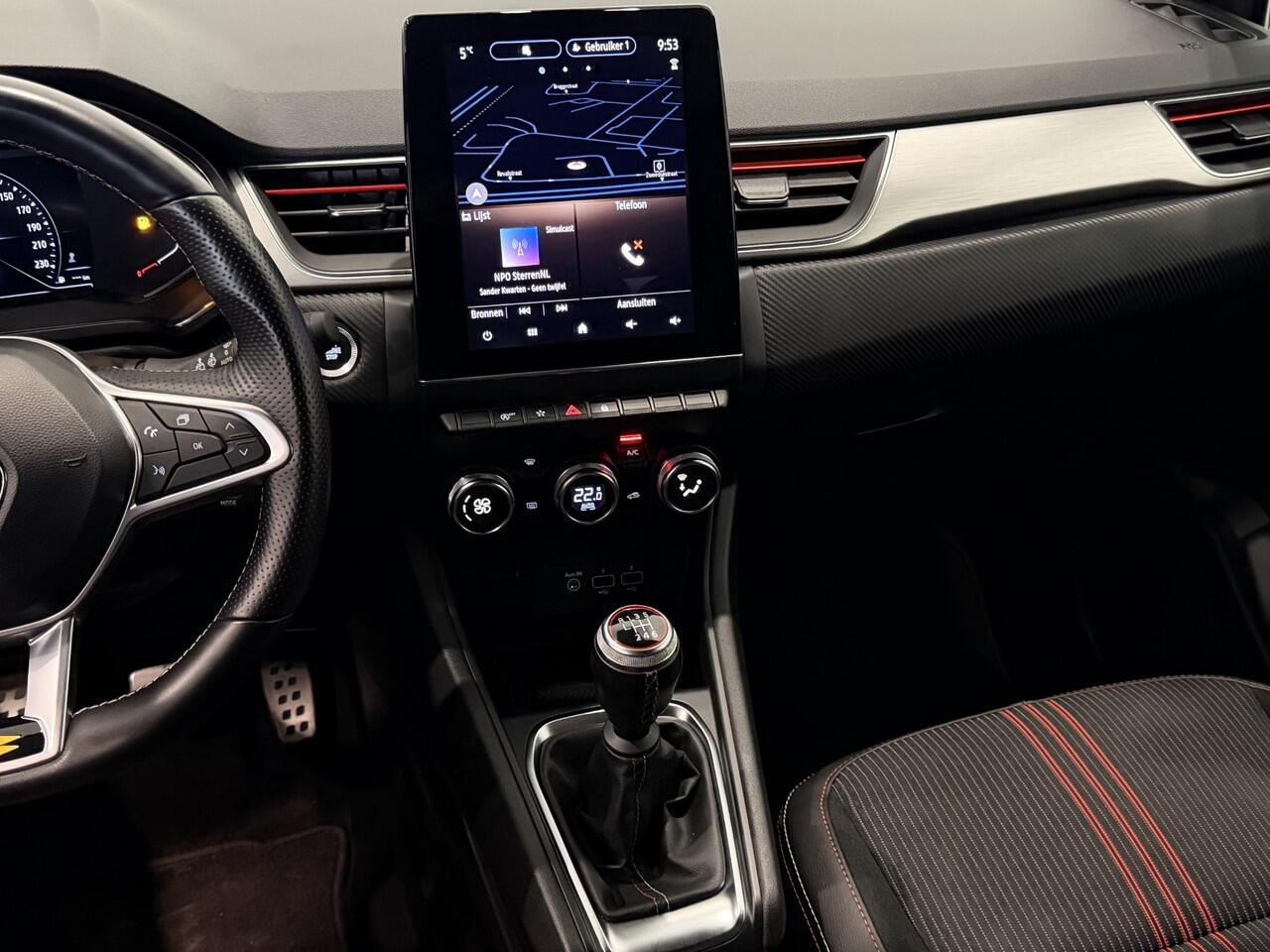 Renault CAPTUR 1.0 TCe 90 R.S. Line | Navigatie 9,3" | Trekhaak | All season banden | Apple Carplay/Android Auto