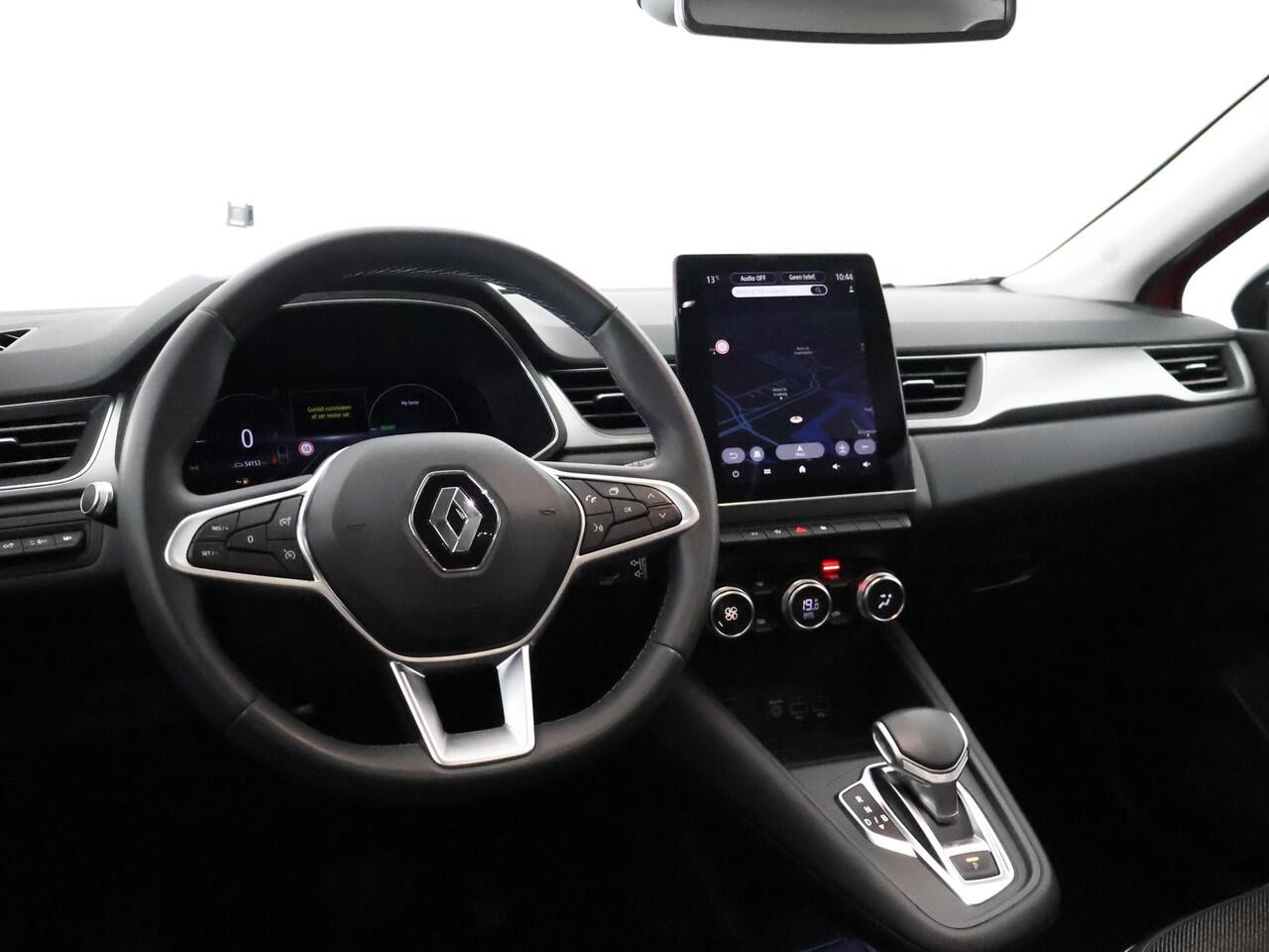 Renault CAPTUR 1.6 E-TECH PHEV AUTOMAAT GARANTIE TOT 6-2031* KEYLESS.CAMERA.PDC V+A