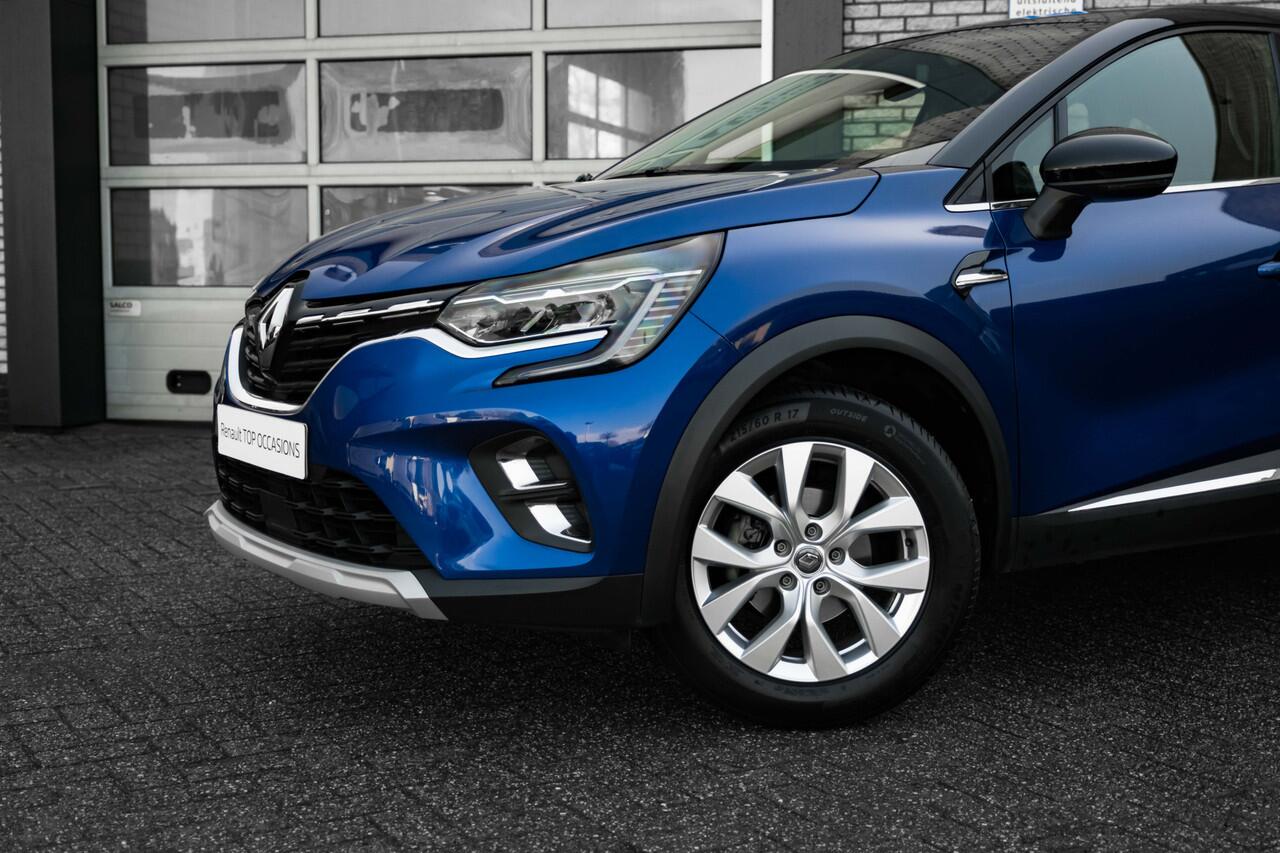 Renault CAPTUR 1.0 TCe 100 Intens | navigatie | climate control | trekhaak