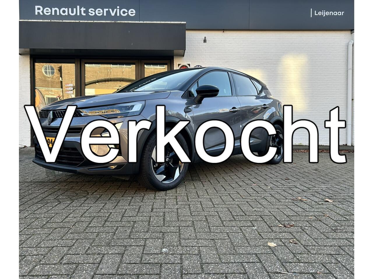 Renault CAPTUR 1.6 E-Tech full hybrid 145 techno | Apple Carplay | Android auto | Achteruitrijcamera | DAB |