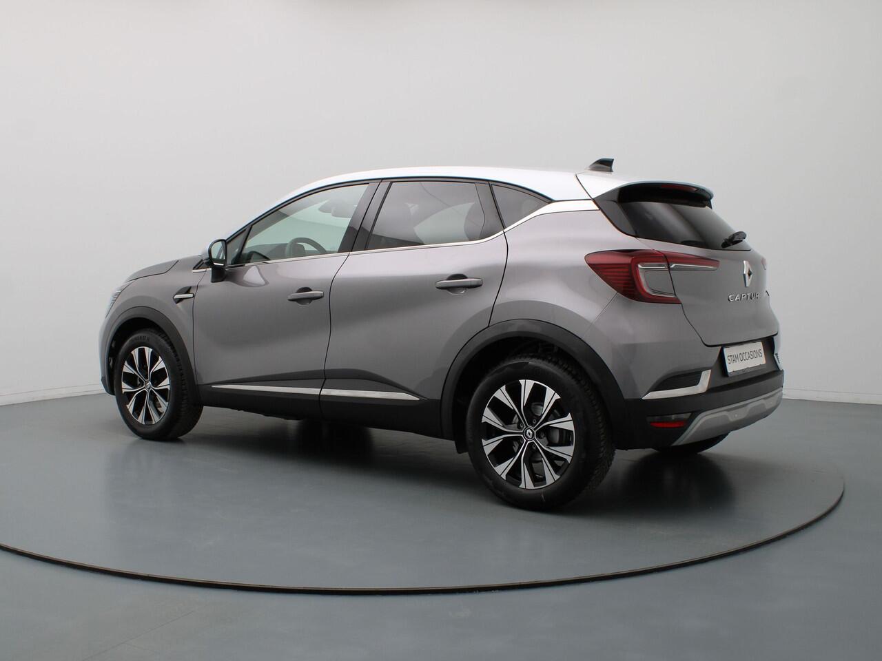 Renault CAPTUR TCe 90pk techno Camera | Cruise | Climate | Navi | Parkeersens. v+a