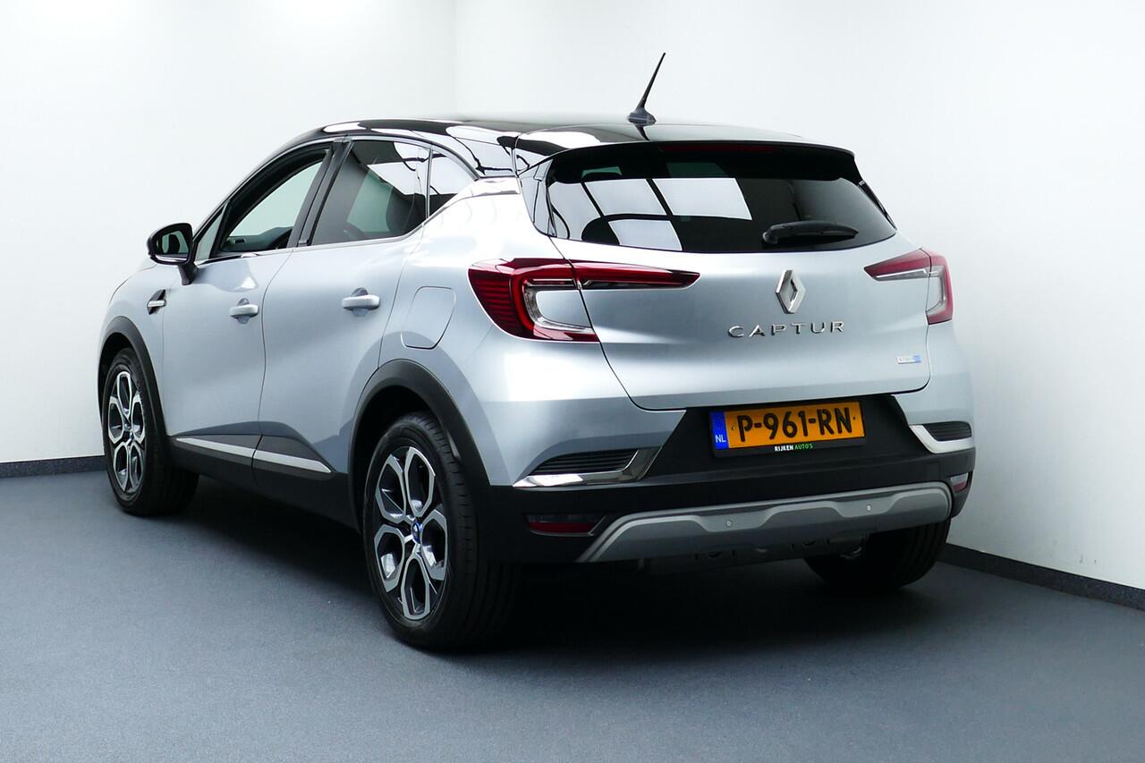 Renault CAPTUR 1.6 E-Tech Plug-in Hybrid 160 E-TECH Zwart Dak, 18"LMV, Full Led, Navi, Clima,