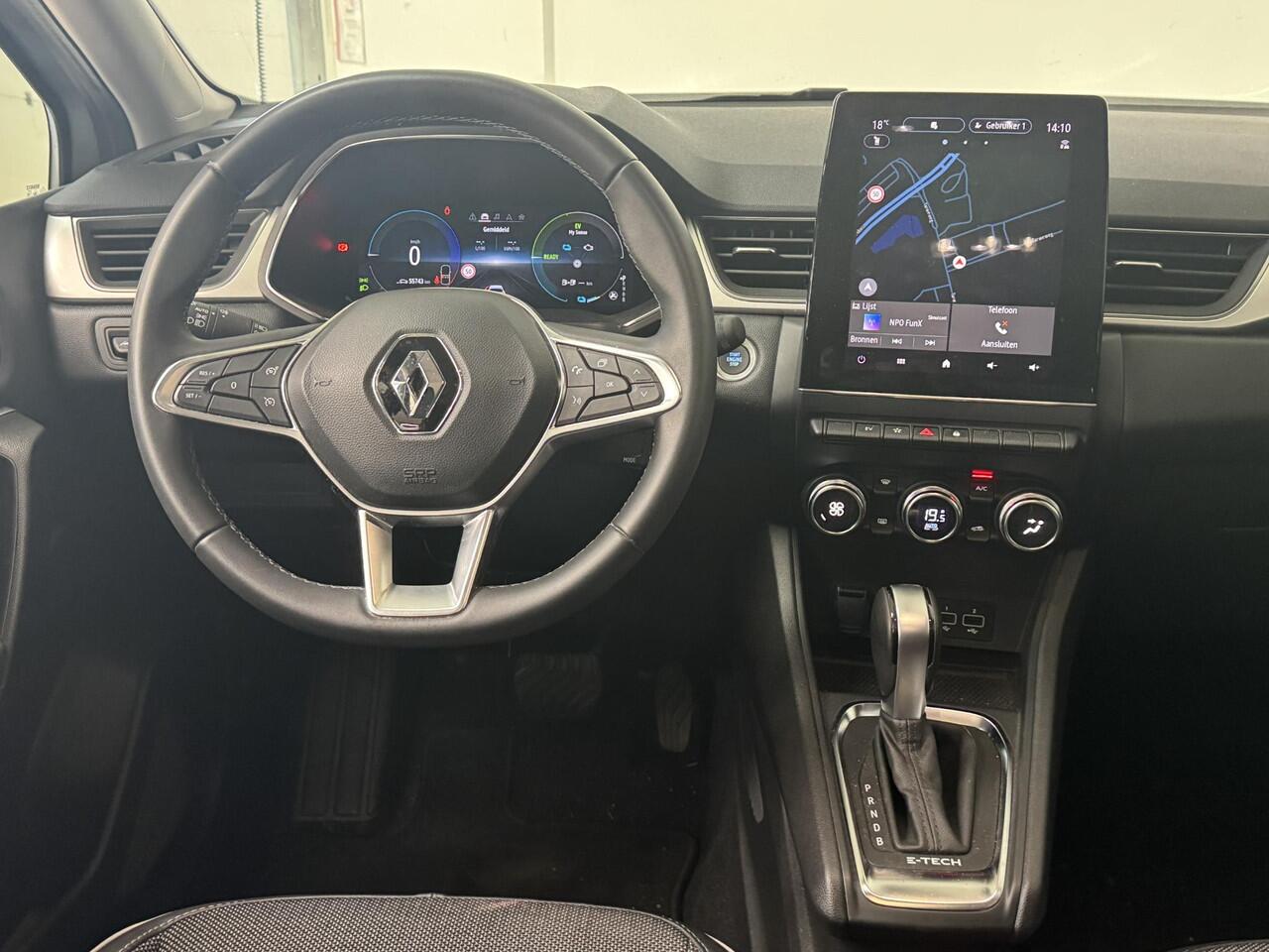 Renault CAPTUR 1.6 E-Tech Plug-in Hybrid 160 Intens | Clima | Navi | Camera | Trekhaak