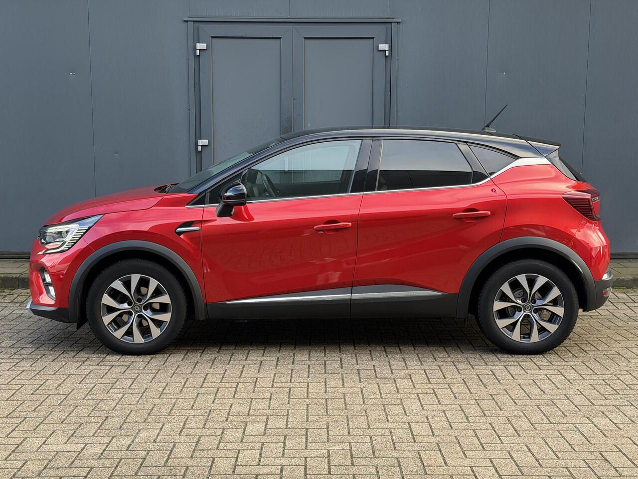 Renault CAPTUR 1.0 TCe 90 Intens / Trekhaak (1200 KG Trekgewicht) / Cruise Control / All Season Banden / Navigatie / Achteruitrijcamera