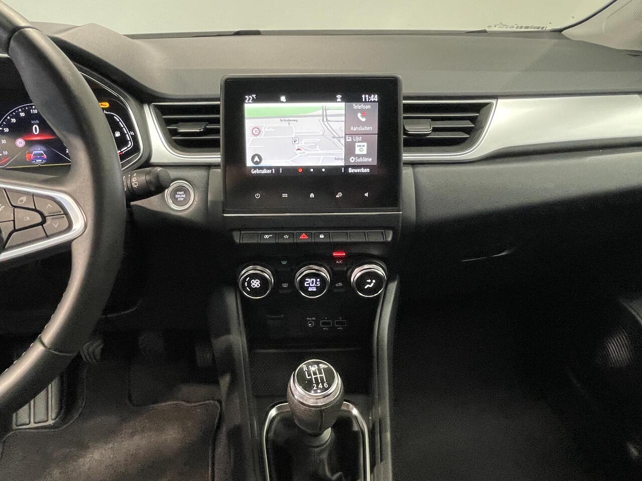 Renault CAPTUR 1.0 TCe 90 techno Climate control | Navigatie | Camera