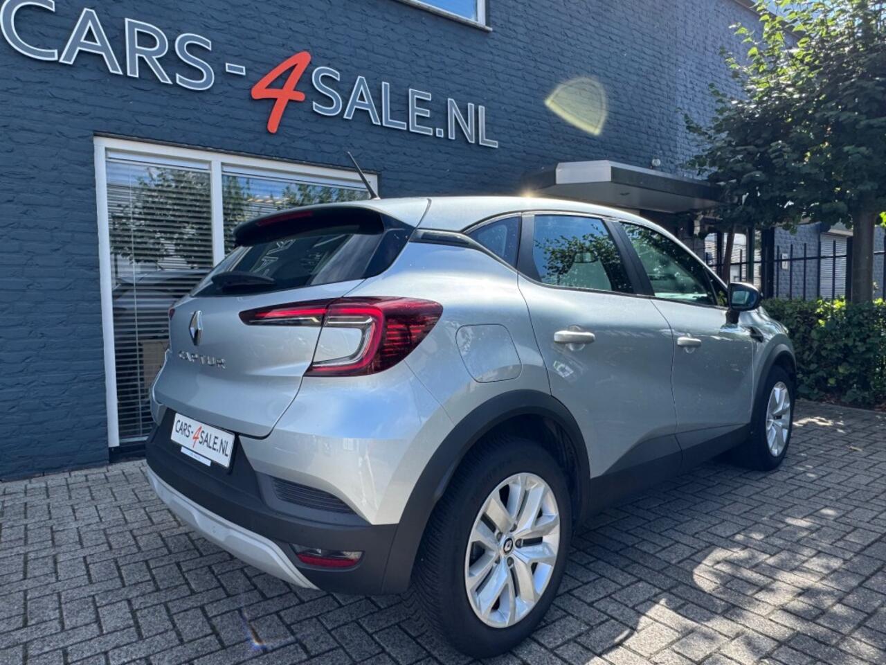 Renault CAPTUR 1.0 TCE Business Zen + ECC + Led + Navi + pdc - 04/2022 - 43 dkm