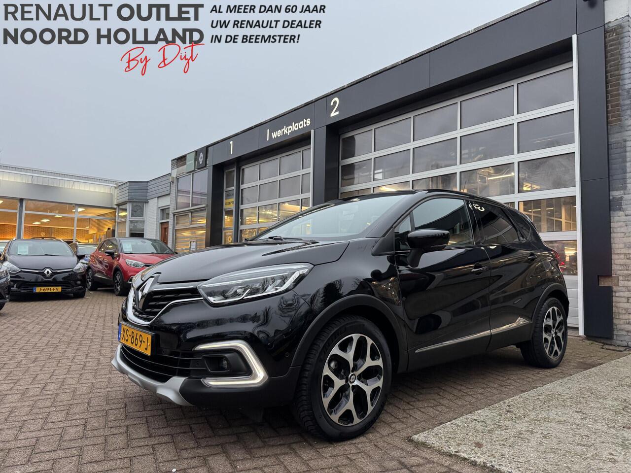Renault CAPTUR 1.3 TCe 150pk EDC Intens+Trekhaak!!
