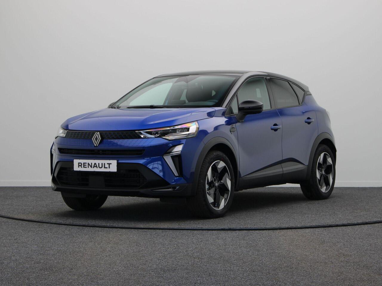 Renault CAPTUR Techno Full hybrid | Achteruitrijcamera | Elektronisch geregelde airconditioning | LED-achterlichten