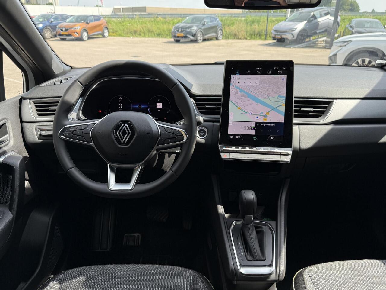 Renault CAPTUR 1.3 mild hybrid 160 techno | Google Maps geïntegreerd | Achteruitrijcamera | LED | Key-less | DAB | Climate Control | Lichtmetaal |