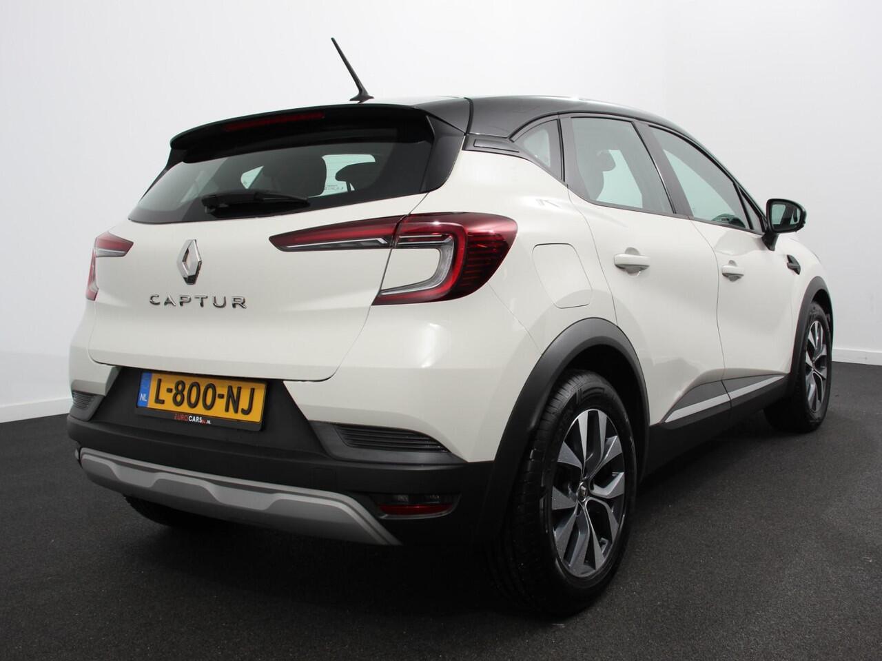 Renault CAPTUR 1.0 TCe 100 pk Experience | Navigatie | Airco | Led | Stoelverwarming | Cruise Control | Lichtmetalen velgen