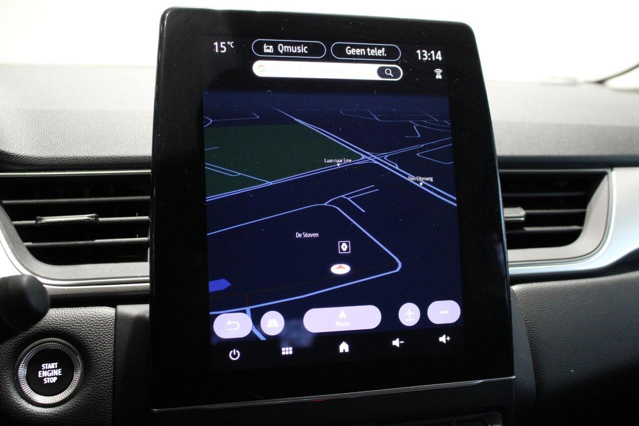 Renault CAPTUR 1.6 E-Tech full hybrid 145 techno | Stuurverwarming | Adaptieve cruise control | Achteruitrij camera