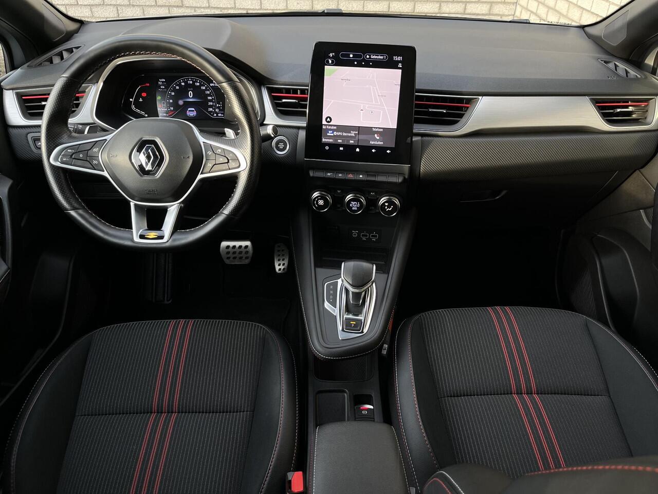 Renault CAPTUR 1.3 TCe 140 R.S. Line | Achteruitrijcamera | Afneembare trekhaak | Apple CarPlay / Android Auto |