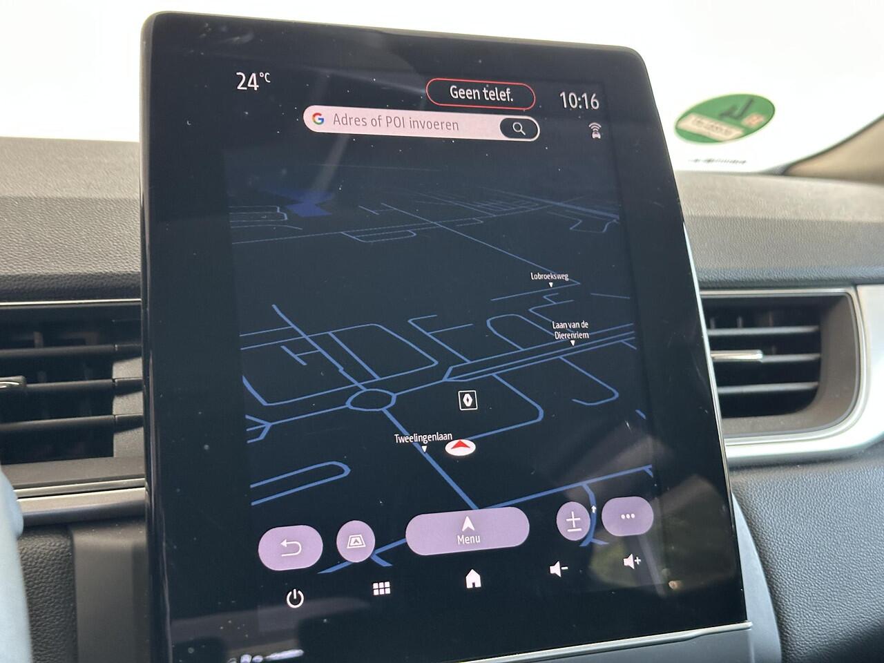 Renault CAPTUR 1.0 TCe 90 techno RONDOM ZICHT CAMERA | NAVIGATIE | 18" LICHTMETALEN VELGEN